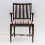 Kustavilainen käsinojallinen tuoli / nojatuoli