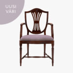 Uusi mohair-väri! Mohair 23 syreeni