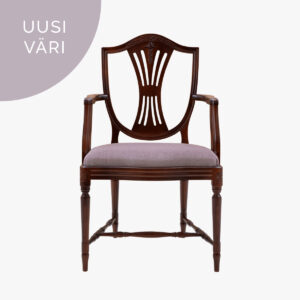 Uusi mohair-väri! Mohair 23 syreeni