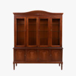 Empire hopeakaappi, väri mahonki.