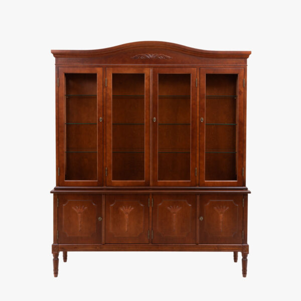 Empire hopeakaappi, väri mahonki.