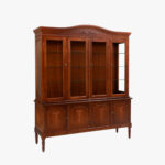 Empire hopeakaappi, väri mahonki.