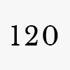 120 cm