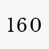 160 cm