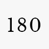 180 cm