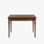 Kustavilainen sohvapöytä, väri amerikanpähkinä.