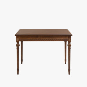 Kustavilainen sohvapöytä, väri amerikanpähkinä.