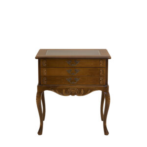 Talonpoikaisrokokoo hopealipasto