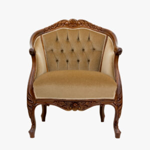 Ranskanrokokoo nojatuoli