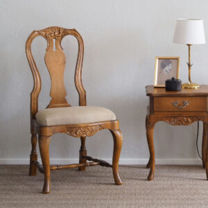 Talonpoikaisrokokoo tuoli Vellamo