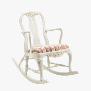 Talonpoikaisrokokoo keinutuoli