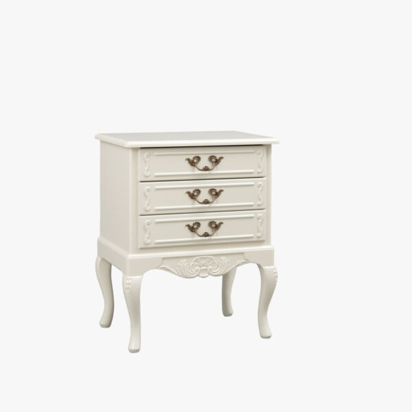 Talonpoikaisrokokoo lipasto, kerma.