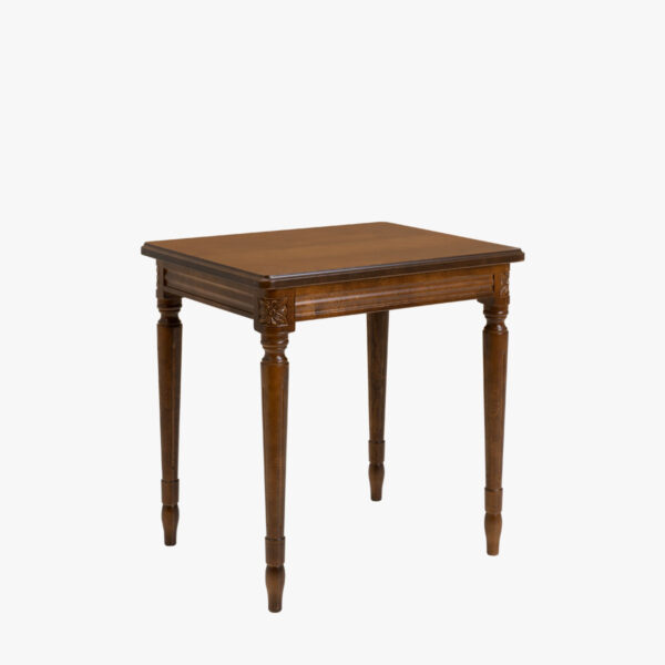 Poistotuote: Empire pikkupöytä, väri amerikanpähkinä.